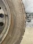 4 броя метални джанти 15" 5х100 от Toyota Avensis T22 със зимни гуми Rosava Snowgard 195/65, снимка 6