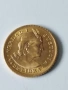 Златна монета Перу, снимка 1