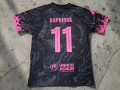 Флуоресцентна футболна фланелка на Барселона #Рафиня#11!, снимка 1