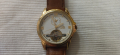 Автоматичен Швейцарски часовик,отлично работещ,кожена каишка, снимка 8