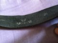 Колан марков на Армани 113см на 42мм естествена кожа, снимка 9
