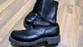 Кожени шити брутално здрави обувки 42 номер, снимка 3