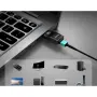 Нов RUIPRO 8K HDMI 2.1 кабел с оптичен кабел, брониран, подвижен, 48Gbps, 20 метра, снимка 7