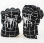 Комплект меки ръкавици на черният Спайдърмен (Black Spiderman)