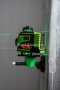 САМОНИВЕЛИРАЩ СЕ 4D лазерен нивелир със зелен лазер, снимка 3