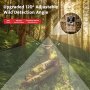Нова водоустойчива ловна камера за диви животни Нощно виждане Лов Сигурност, снимка 9