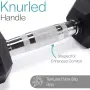 Комплект шестостенни дъмбели Core Balance, 2 × 5 кг, снимка 4
