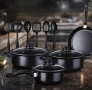 Комплект съдове за готвене от 13 части , снимка 1