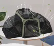 Транспортна Клетка за Домашни Животни - Разтегателна, Вентилирана, Олекотена Подходяща за Пътуване, снимка 10