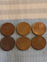 Лот монети 6 броя 1 цент Недерландия различни години за КОЛЕКЦИЯ ДЕКОРАЦИЯ 31861