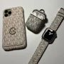 Каишки от ЕКО кожа за Michael Kors за Apple Watch Ultra/SE/10/9/8/7/6/5, снимка 8