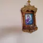 Кандило Дева Мария Ест. Дърво"10€"!+Доставка!, снимка 1