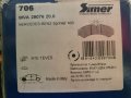 Накладки предни SIMER 706 MERCEDES-BENZ Sprinter 3-T, Sprinter 4-T 1995 - 2006 82 - 156 K.C., , снимка 2