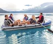 Надуваема лодка Excursion 5 Intex 366 x 168см, PVC, за 5 души, с гребла, снимка 1