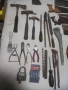 Стари ножове инструменти топори и сатъри, снимка 3