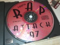 RAP ATTACK 97 CD 2108251555, снимка 2