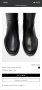 Ботуши от естествена кожа, дамски, Massimo Dutti, снимка 7
