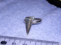 СТИЛЕН ДИЗАЙНЕРСКИ МОДЕН СРЕБЪРЕН АРТ ПРЪСТЕН ВИСОКА ПРОБА СРЕБРО с ЩЕМПЕЛ на АВТОРА 36621, снимка 4