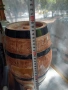 Старо английско буре за уиски барел порцелан, снимка 7