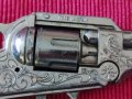 Стар метален пистолет с капси, Испания. , снимка 5