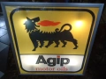 AGIP светеща реклама, снимка 3
