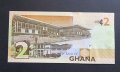 Банкнота. Африка. Гана. 2 седи. 2017 година. UNC., снимка 4