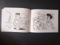 Семейство Флинстоун - книжка за оцветяване от 90-те години - НОВА!, снимка 9