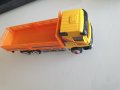 Камион welly toy mercedes benz  trailers truck , снимка 2