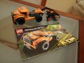 Конструктор Лего - модел LEGO Racers 8162 - Race Rig, снимка 1 - Конструктори - 41809757