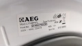 Пералня AEG клас А+++ 9кг. инверторен мотор, , снимка 7