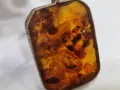 Антично колие с кехлибар, снимка 7
