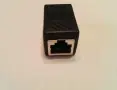 Конектор RJ45 удължител, снимка 1