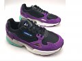 оригинални маратонки Adidas  Falcon Black Purple  номер 41-41,5, снимка 3
