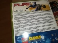 XBOX 360 X2 GAME PURE & BATMAN 0610251810, снимка 17