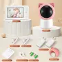 Бебефон с 1080P HD Камера и 5" Дисплей Sunowl – Безопасност без WiFi, снимка 8