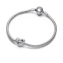 Pandora талисман ''Open heart sterling silver'', снимка 3