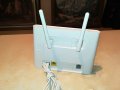 4G HUAWEI 4G ROUTER-бял с бели антени 2708211836, снимка 4