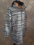 VRS Woman-XXL-Ново яке/ парка  с хастар в зебров  принт, снимка 3