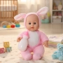 Интерактивна кукла бебе с костюм на животно – говори, смее се и плаче (30 см), снимка 2