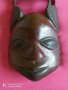 Африканска дървена маска , снимка 2