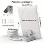 6W 5V Соларен панел с USB-C за охранителни камери, телефони и външни батерии + стойка, снимка 5
