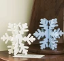 Молд снежинка , снимка 1