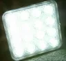 48W ЛЕД 12V 24V LED Диоден Халоген Фар Прожектор Задна Светлина Диодна Лампа, снимка 3
