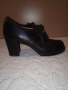 Дамски обувки естествена кожа, снимка 1 - Дамски обувки на ток - 36208393