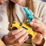 Нова Екшън фигура Transformers Bumblebee 10см робот кола играчка дете, снимка 9