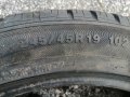 Единична гума 245 45 19 Кумхо Kumho 1 брой единична 1 broi guma Нов внос Не е нова , снимка 4