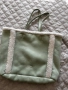 Зелена чанта тип shopper bershka, снимка 1
