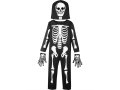 НОВИ! Костюм Скелет светещ с маска и ръкавици Хелоуин