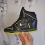 високи кецове Nike Dunk Sky Hi Cut Out Black Volt номер 40-40,5, снимка 10