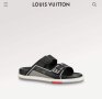 Мъжки чехли Louis Vuitton, снимка 1 - Мъжки чехли - 41162337